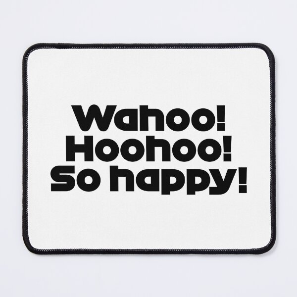 Item preview, PER. Wahoo! So Happy! - Best Team Radio Singapore GP 2022 (Black) designed and sold by FilipeFerreira.