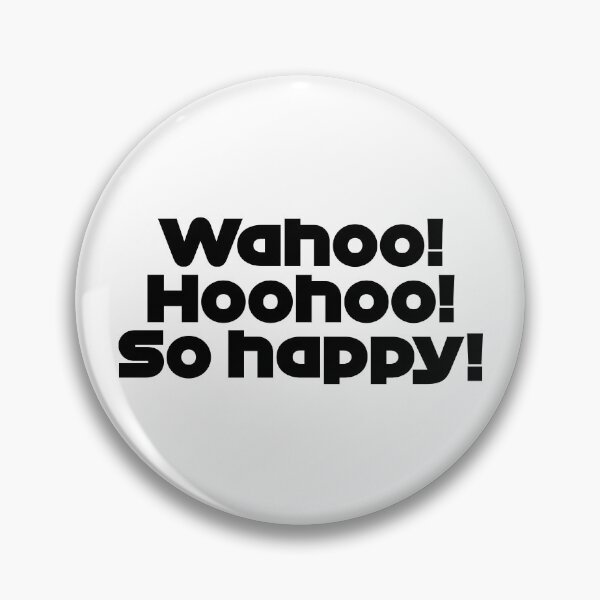 Item preview, PER. Wahoo! So Happy! - Best Team Radio Singapore GP 2022 (Black) designed and sold by FilipeFerreira.
