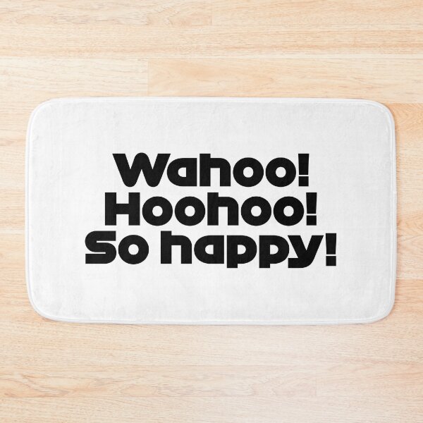 Item preview, PER. Wahoo! So Happy! - Best Team Radio Singapore GP 2022 (Black) designed and sold by FilipeFerreira.