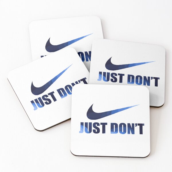 Item preview, Just Don't designed and sold by RainbowLetters.