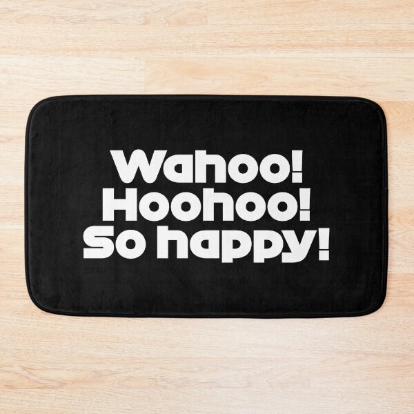 Item preview, PER. Wahoo! So Happy! - Best Team Radio Singapore GP 2022 (White) designed and sold by FilipeFerreira.