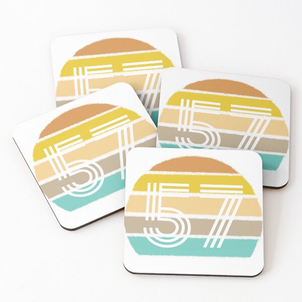 Item preview, Number 57 on Retro Sunset designed and sold by rhombusOnion.