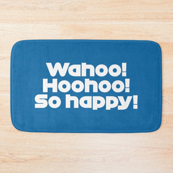 Item preview, PER. Wahoo! So Happy! - Best Team Radio Singapore GP 2022 (Blue BG) designed and sold by FilipeFerreira.