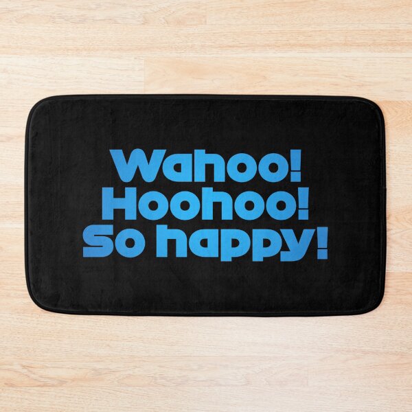 Item preview, PER. Wahoo! So Happy! - Best Team Radio Singapore GP 2022 (Original - Black BG) designed and sold by FilipeFerreira.