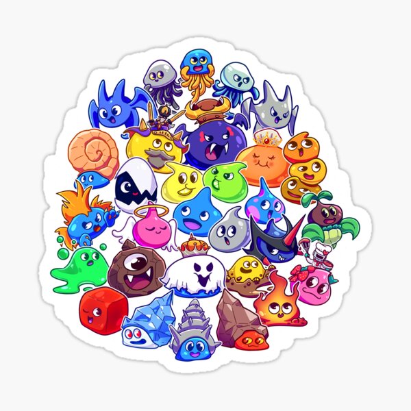 Slime Rancher Stickers 