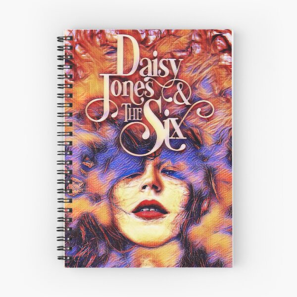 Item preview, Psychedelic Daisy Jones & The Six designed and sold by deusrex007.