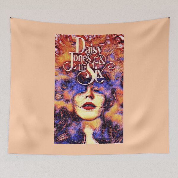 Item preview, Psychedelic Daisy Jones & The Six designed and sold by deusrex007.