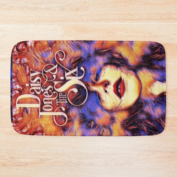 Item preview, Psychedelic Daisy Jones & The Six designed and sold by deusrex007.