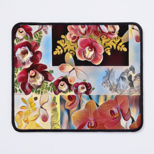 Item preview, Orchid Collage designed and sold by lindosilks.