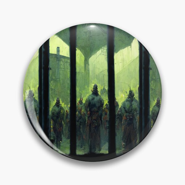 Item preview, Planet Warz - Hellcabone Prison Horde Block - Outside Yard Door T "Planet Hellcabone" designed and sold by Brazz Official.