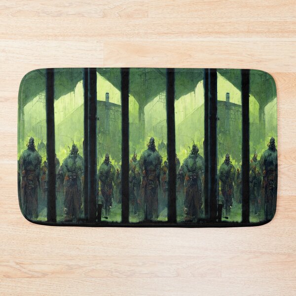 Item preview, Planet Warz - Hellcabone Prison Horde Block - Outside Yard Door T "Planet Hellcabone" designed and sold by Brazz Official.