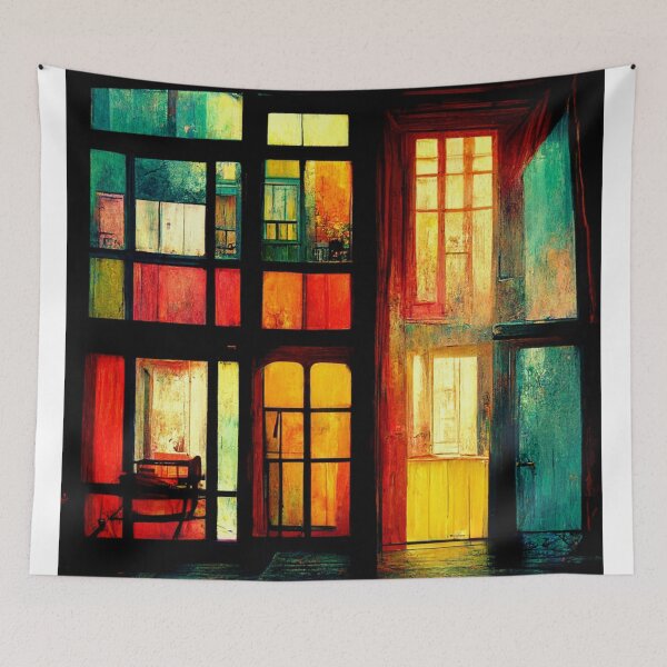 Item preview, Colorful Home designed and sold by Mama0ak.