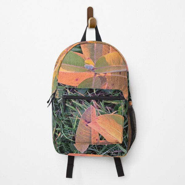 Item preview, Two Orange Plants Green Grass "Photography of Nature" designed and sold by Istvan Ocztos.