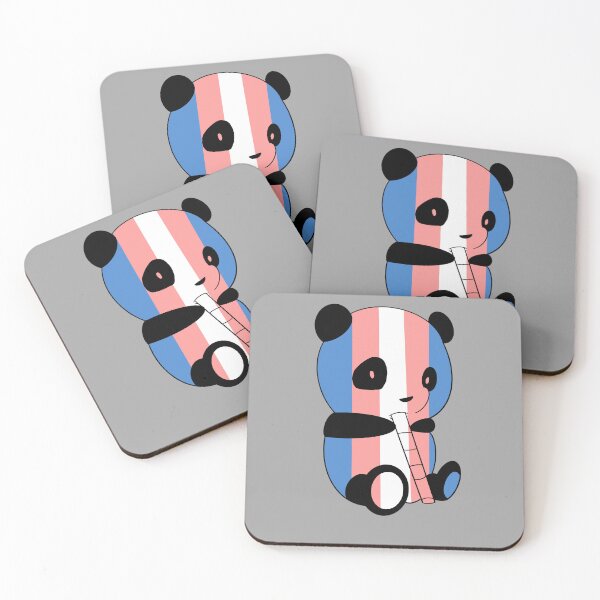 Item preview, Trans Panda  designed and sold by Zoo-by-AJ.