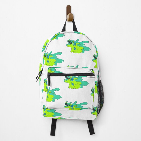 Item preview, More Tiled Abstract Eel in Green designed and sold by MiscibilityArt.