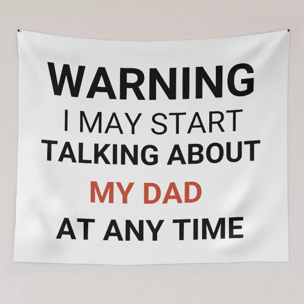Item preview, Funny Dad Love Quote  designed and sold by remonss.