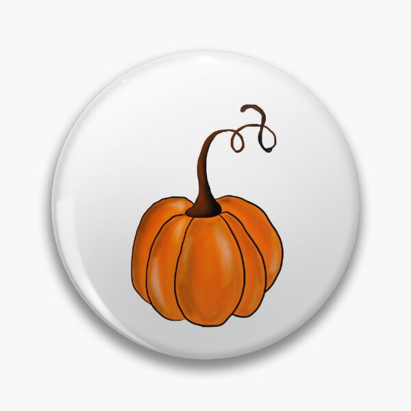 Item preview, Halloween pumpkin designed and sold by Blissful Brushes.