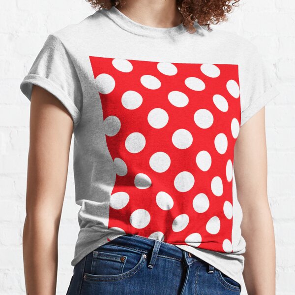 red dot shirt