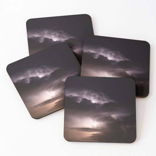 Item preview, Dramatic view of lightning designed and sold by StudioKTO.