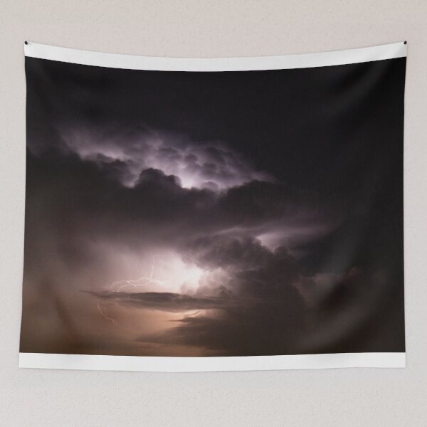 Item preview, Dramatic view of lightning designed and sold by StudioKTO.