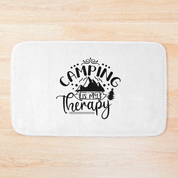 Item preview, Camping is my therapy, Camping Is My Therapy design,Camping Squad,Id Rather Be Camping,Lets Go Everywhere designed and sold by RedArtsDesign.