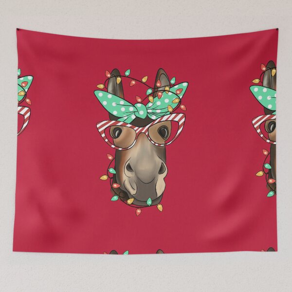Item preview, CHRISTMAS HORSE designed and sold by marie1919.