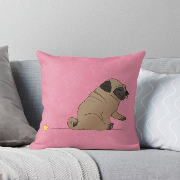 Item preview, Pug Butt Scoot designed and sold by CritterPark.