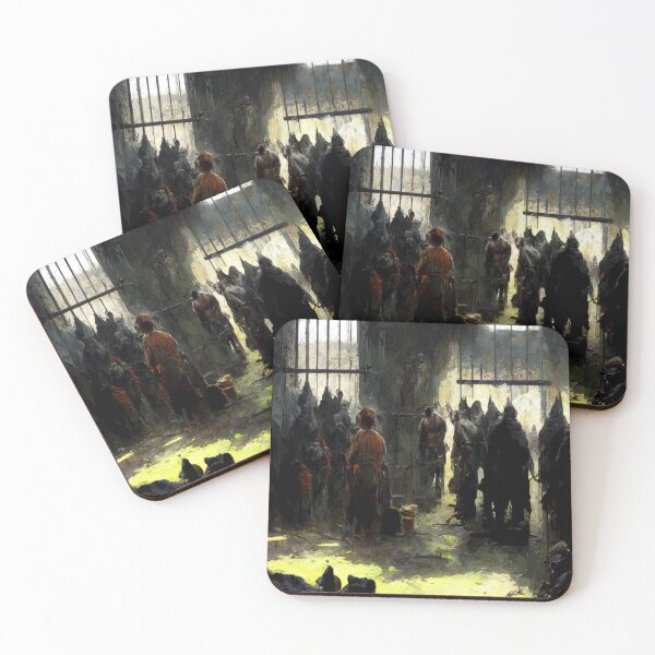Item preview, Planet Warz - Hellcabone Prison Horde Block - Cell Block V "Planet Hellcabone" designed and sold by Brazz Official.