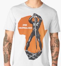 End Colonialism Men's Premium T-Shirt