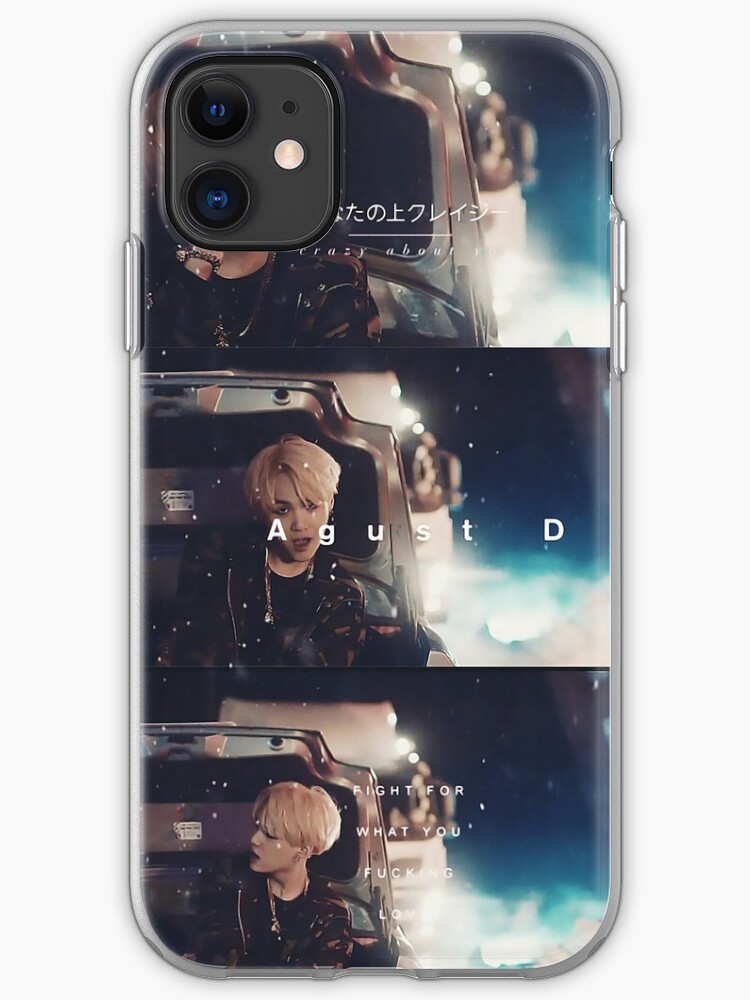 #AgustD Interlude ; Dream Reality iPhone 11 case #AgustD Interlude ; Dream Reality iPhone 11 case