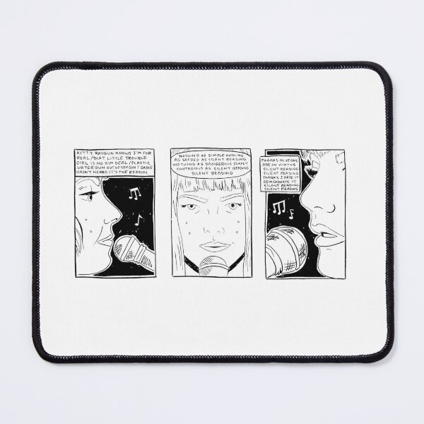 Item preview, Olivia Sea Silent Reading (Comic Book Panels) designed and sold by nicholastronaut.