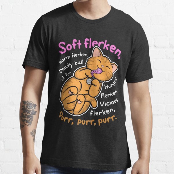 soft flerken t shirt