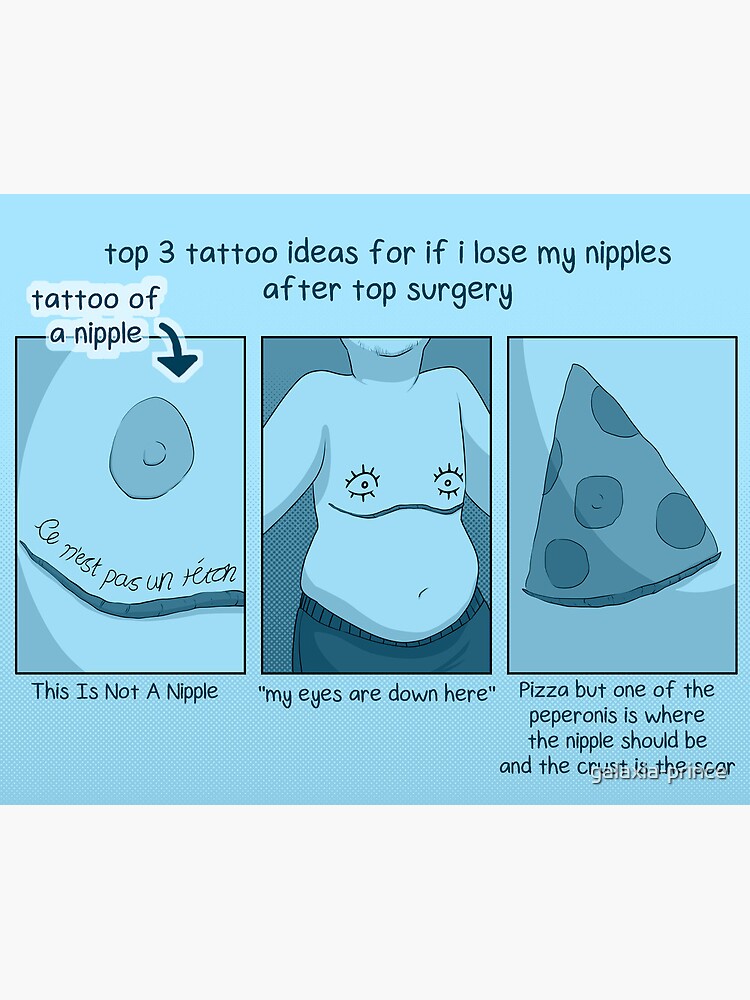 raviv  רביב on Twitter i simply think top surgery tattoos are the most  fucking magical thing ever httpstcovycMh26UXb  Twitter