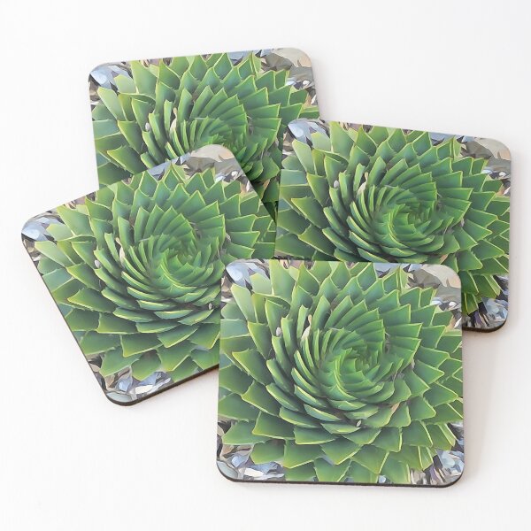 Item preview, Spiral Cactus Pattern designed and sold by Annalucia.