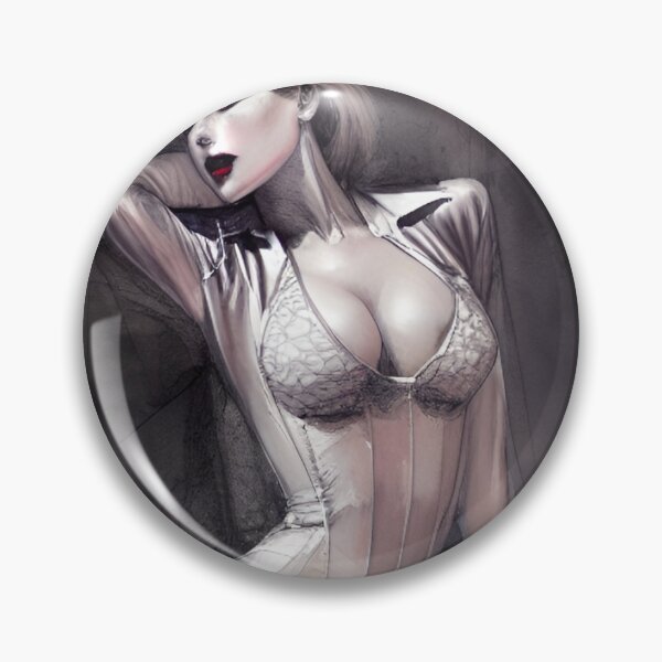 Item preview, Latex Beauty Baroque Goth Fantasy Lingerie Original Sexy Erotic Ecchi  Pinup Female Model Pose Babe Hentai Bikini Latex Lace Suit  designed and sold by Hot-as-hell.