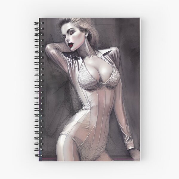 Item preview, Latex Beauty Baroque Goth Fantasy Lingerie Original Sexy Erotic Ecchi  Pinup Female Model Pose Babe Hentai Bikini Latex Lace Suit  designed and sold by Hot-as-hell.