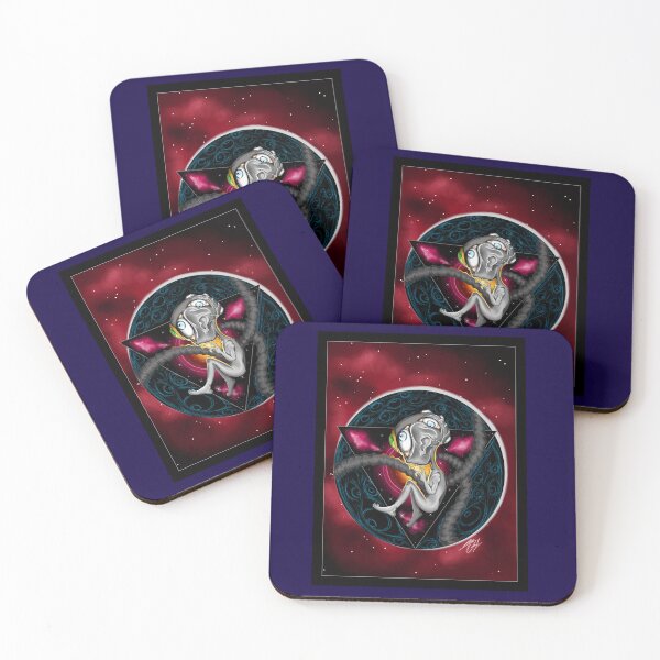 Item preview, El vigilante designed and sold by Cosmic-Interval.