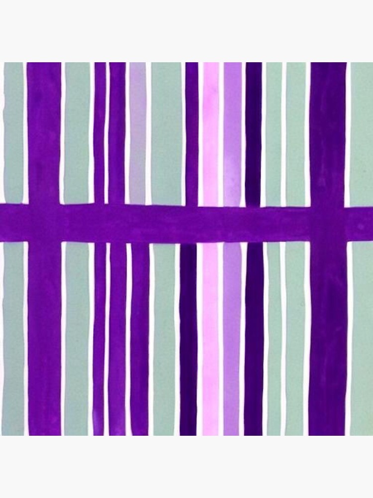 &ldquo;Lavender lines in paint strokes " Poster for Sale by Shroomdoodle