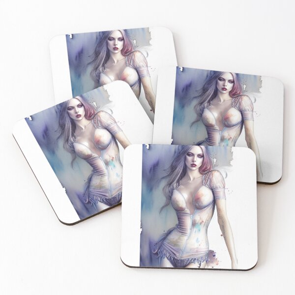 Item preview, Latex Beauty Baroque Goth Fantasy Lingerie Original Sexy Erotic Ecchi  Pinup Female Model Pose Babe Hentai Bikini Latex Lace Suit  designed and sold by Hot-as-hell.