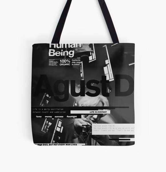 Genius Lab Suga tote bag – Little Bangtan