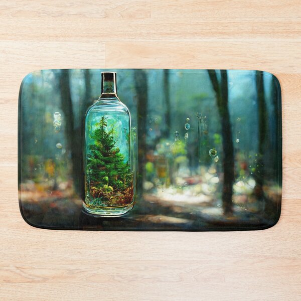 Item preview, garden in the bottle, forest in glass designed and sold by zoro92.
