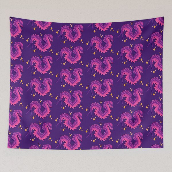 Item preview, pink velvet designed and sold by dinoserious.
