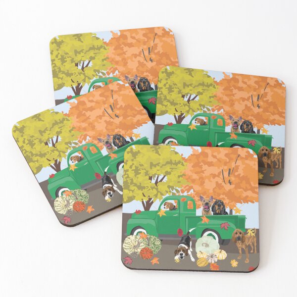 Item preview, Autumn Day  designed and sold by ArtofACoonhound.