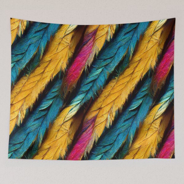 Item preview, To adorn oneself with borrowed plumes designed and sold by Stepan Melnikov | Midpatterns.