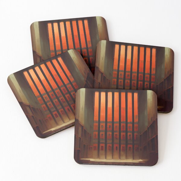 Item preview, Planet Warz - Hellcabone Prison Horde Block - Cell Block K "Planet Hellcabone" designed and sold by Brazz Official.