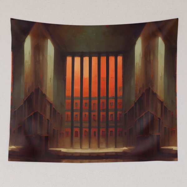 Item preview, Planet Warz - Hellcabone Prison Horde Block - Cell Block K "Planet Hellcabone" designed and sold by Brazz Official.