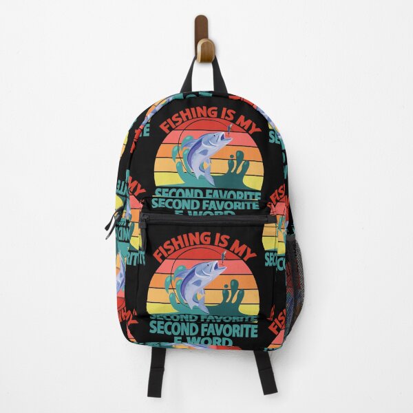 Item preview, Fishing Is My Second Favorite F-Word Funny Fisherman designed and sold by TheInkElephant.