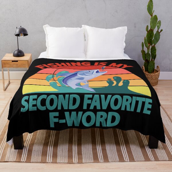 Item preview, Fishing Is My Second Favorite F-Word Funny Fisherman designed and sold by TheInkElephant.