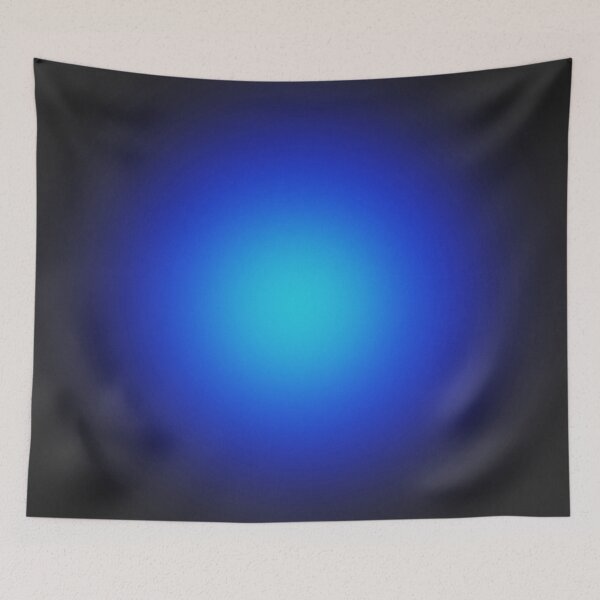 Item preview, Peaceful blue and teal  designed and sold by Quoppidou.