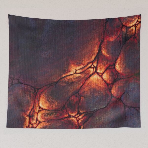 Item preview, Fire in The Dark designed and sold by Janice E. Sheen.